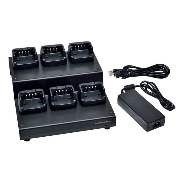 Standard Horizon Standard Horizon 6-Unit Multi Charger SAD-1460